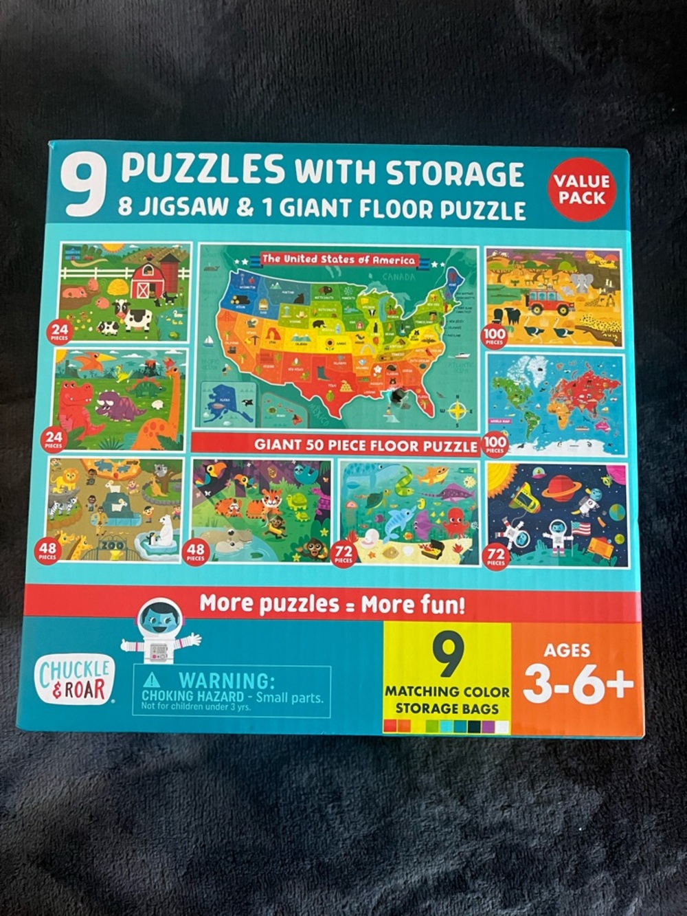 Big Box of Puzzles